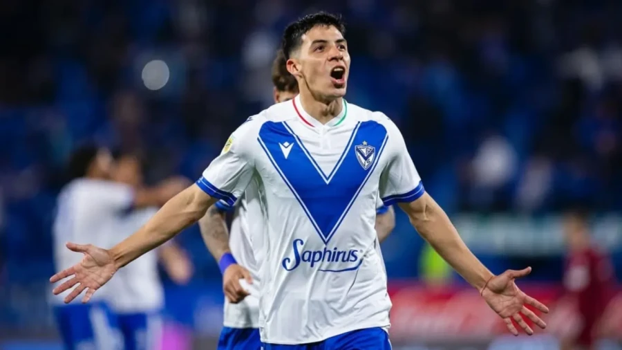 REGRESA. Tom&aacute;s Galv&aacute;n tuvo buenos n&uacute;meros en V&eacute;lez.