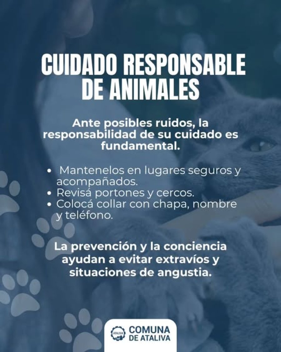 Difusi&oacute;n brindada desde la Comuna.