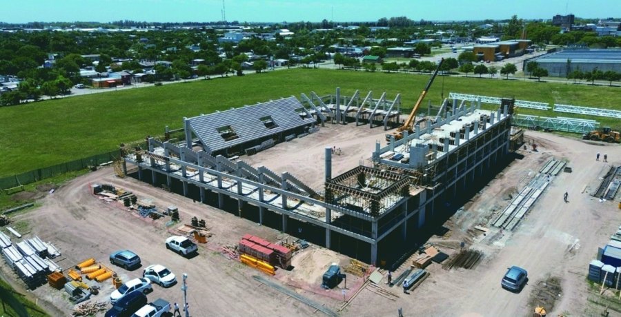 MICROESTADIO. Tendrá una capacidad de 3 mil espectadores sentados y permitirá desarrollar todas las disciplinas olímpicas indoors.