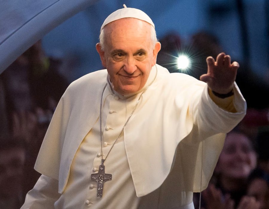 Francisco I, el papa del fin del mundo.