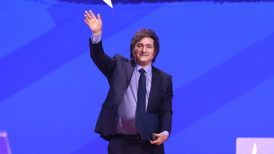 Javier Milei, presidente de la Argentina.