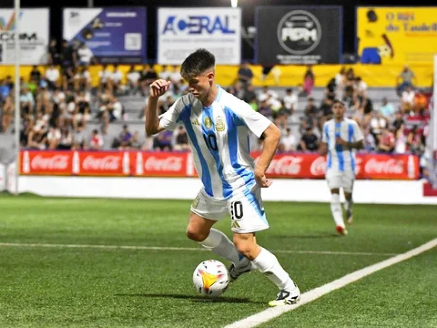 Tom&aacute;s Parmo se coron&oacute; campe&oacute;n con la Selecci&oacute;n Argentina Sub 20 en el COTIF L&rsquo;Alcudia 2025.