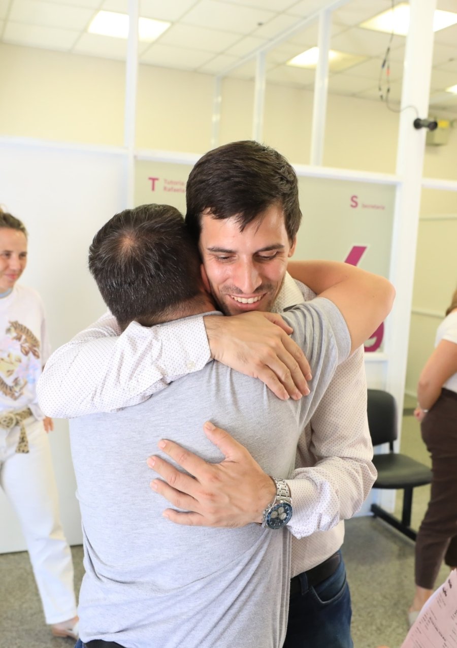 El intendente aprovech&oacute; la ocasi&oacute;n para dejar un mensaje de fin de a&ntilde;o.