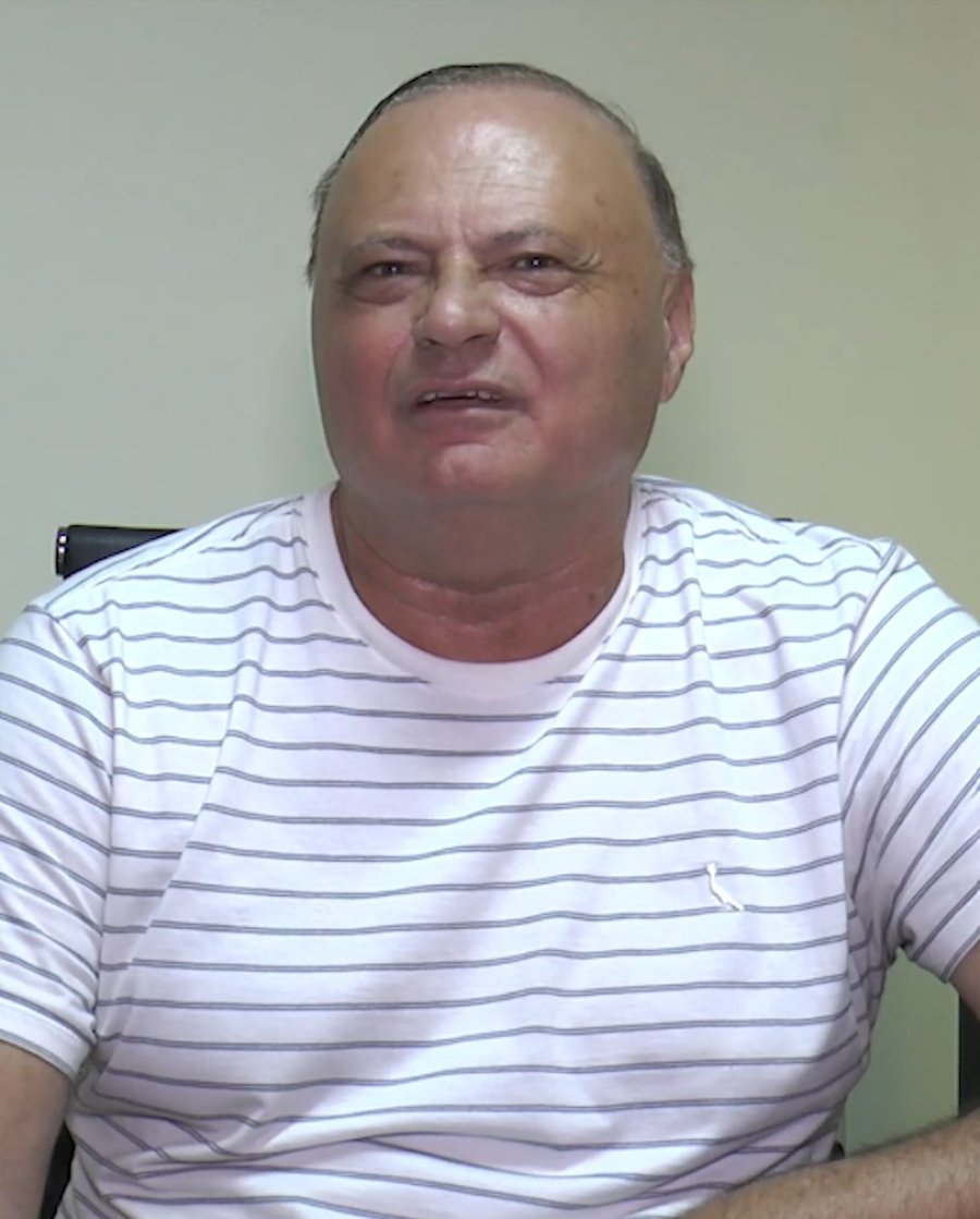 Roberto Oesquer, titular de la CGT Rafaela.