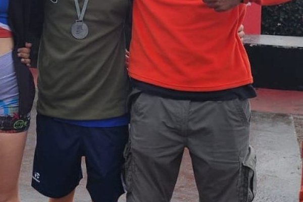 Atleta rafaelino Francisco Fregona busca clasificar a los Juegos Sudamericanos de la Juventud 2026