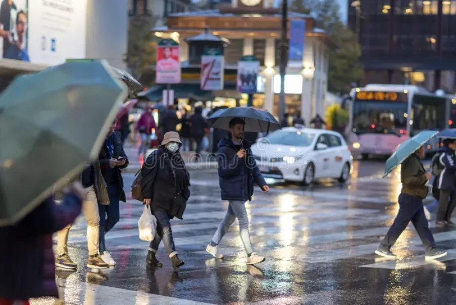 Las precipitaciones sumaron 1197 mil&iacute;metros.