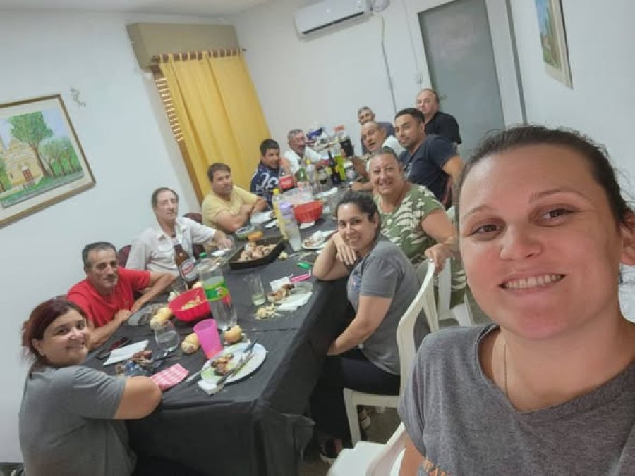 Vista general del reciente encuentro.