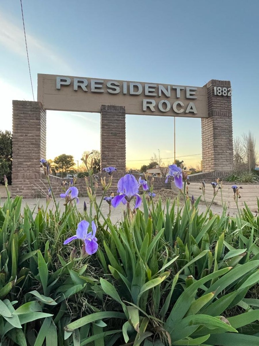Portal de acceso a la localidad.