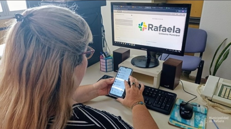 El 147 Rafaela atendi&oacute; m&aacute;s de 7.600 consultas ciudadanas.
