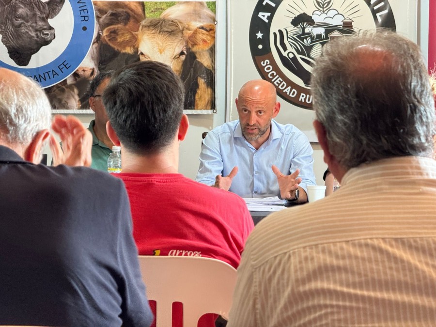 El Ministerio de Desarrollo Productivo encabez&oacute; un encuentro en San Javier.