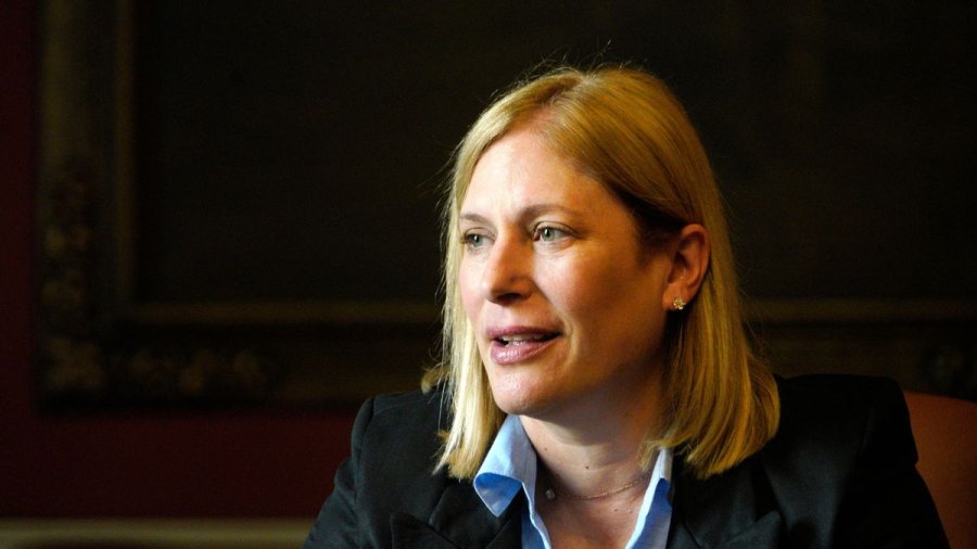 Gisela Scaglia, actual presidenta del bloque de Provincias Unidad en la C&aacute;mara de Diputados de la Naci&oacute;n.