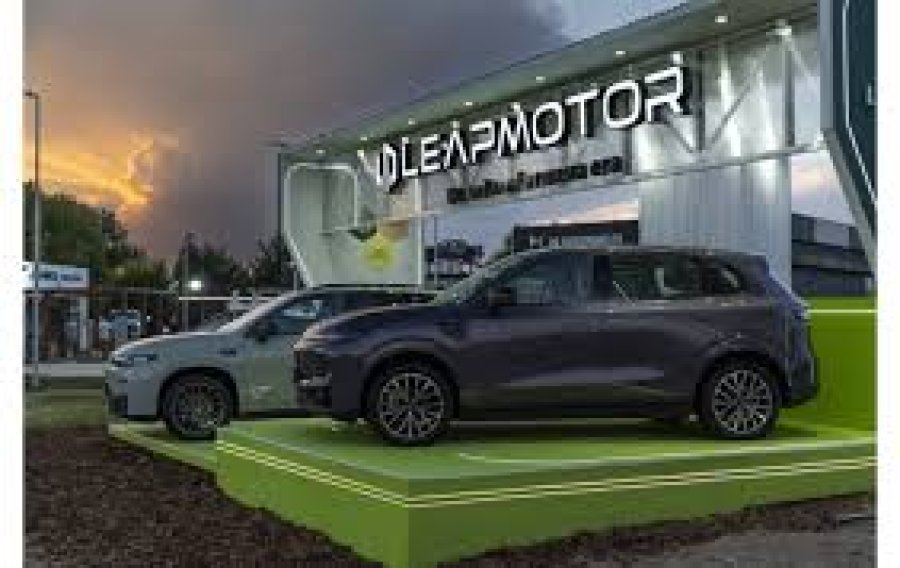 Leapmotor, la nueva marca que llega a la Argentina.
