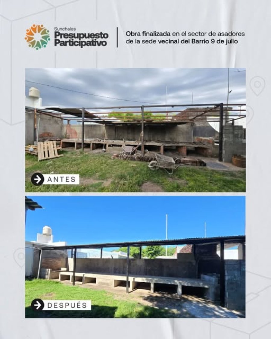 EL SITIO INTERVENIDO. La eficaz intervenci&oacute;n logr&oacute; sensible mejora.