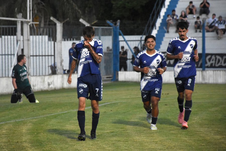 VOLANTES. Juan Bessone, Diego L&oacute;pez y Franco Villalba.