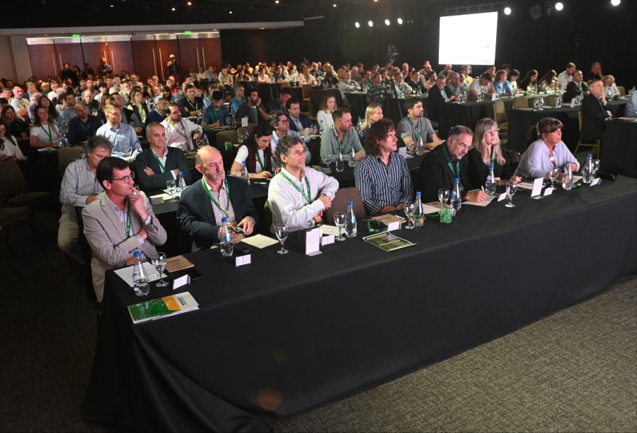 ACCIONES. El Congreso de Sostenibilidad proyectó a la Cooperativa Lehmann al escenario nacional, así como también su presencia en múltiples ferias y exposiciones.