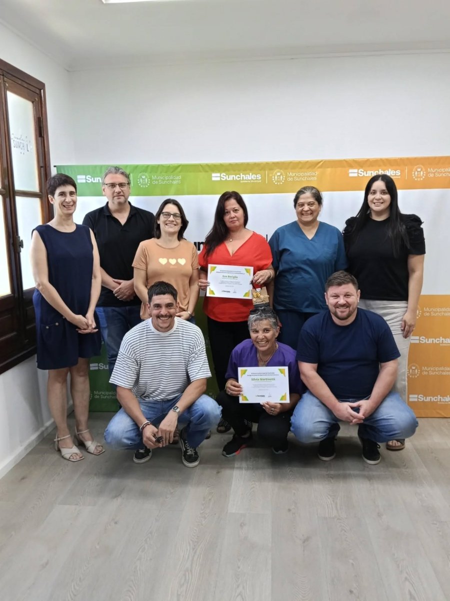 Un instante de la reciente ceremonia.