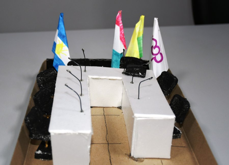 El trabajo elaborado por Mara.