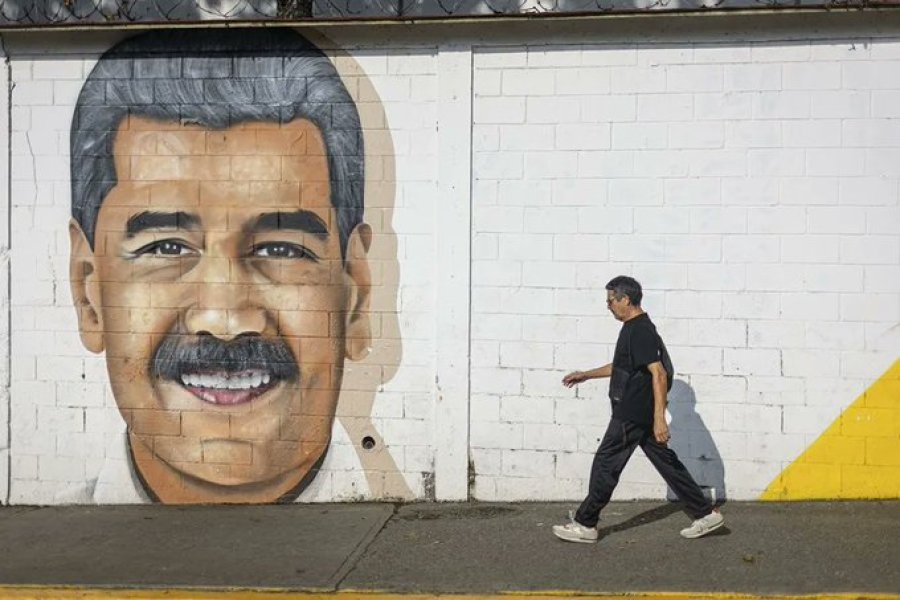 Maduro se encuentra detenido junto a su esposa en un buque militar de Estados Unidos.