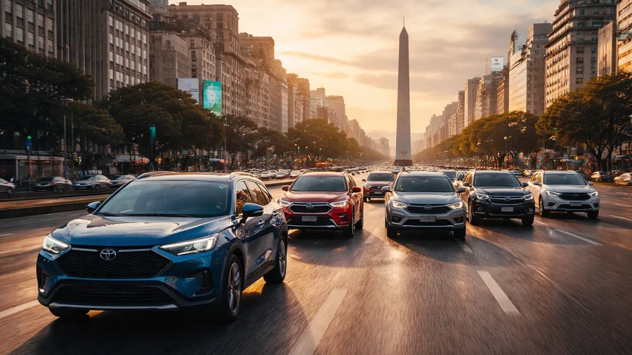 Las SUV, uno de los segmentos preferidos del p&uacute;blico del mercado automotor argentino.