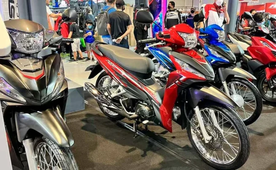 En diciembre se registro una fuerte suba en la venta de motos.