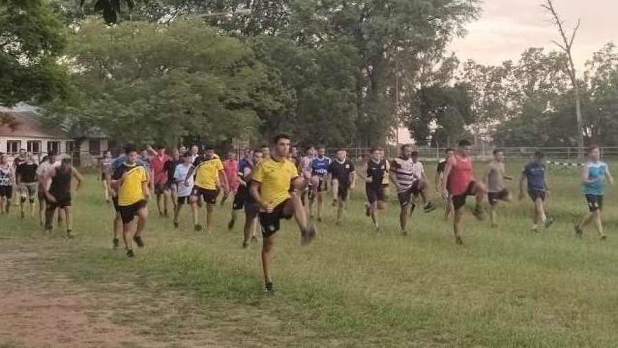 A MOVERSE. Base f&iacute;sica para los &aacute;rbitros locales.