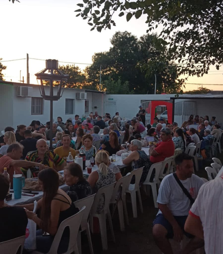 Vista parcial del concurrido encuentro.