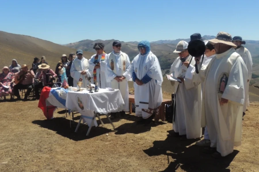 El principal objetivo fue &ldquo;unir a los fieles laicos cat&oacute;licos en la oraci&oacute;n por la paz entre Chile y Argentina y por la paz en el mundo&rdquo;.
