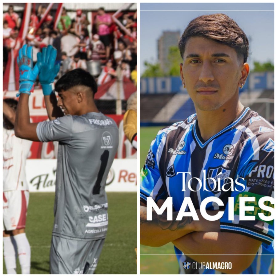 NUEVOS RUMBOS. Fragueda jugar&aacute; en Paraguay y Mac&iacute;es en Almagro.