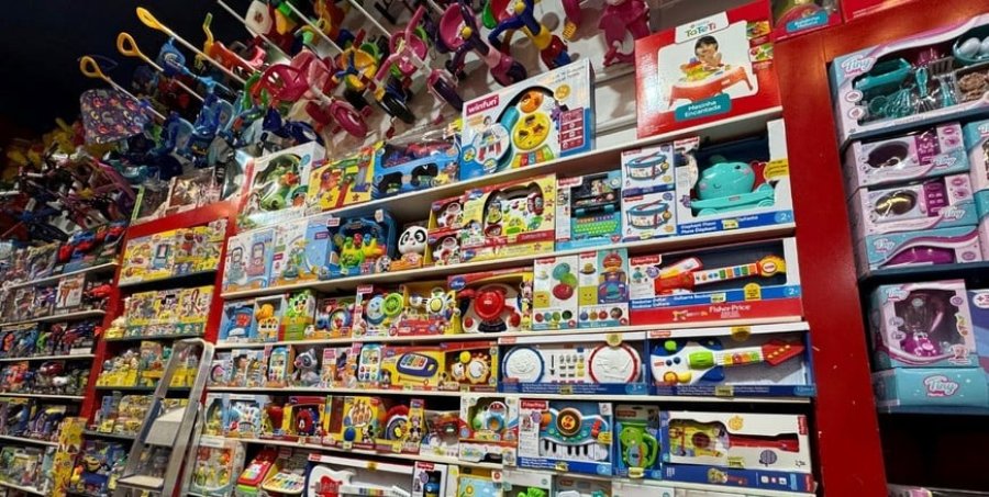 MAS CAROS. Los regalos de Reyes Magos llegan con aumentos de hasta el 33% interanual.