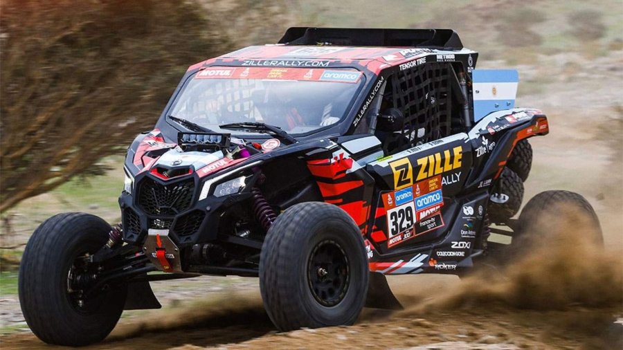 David Zille y Sebasti&aacute;n Cesana ganaron la etapa en Challenger.