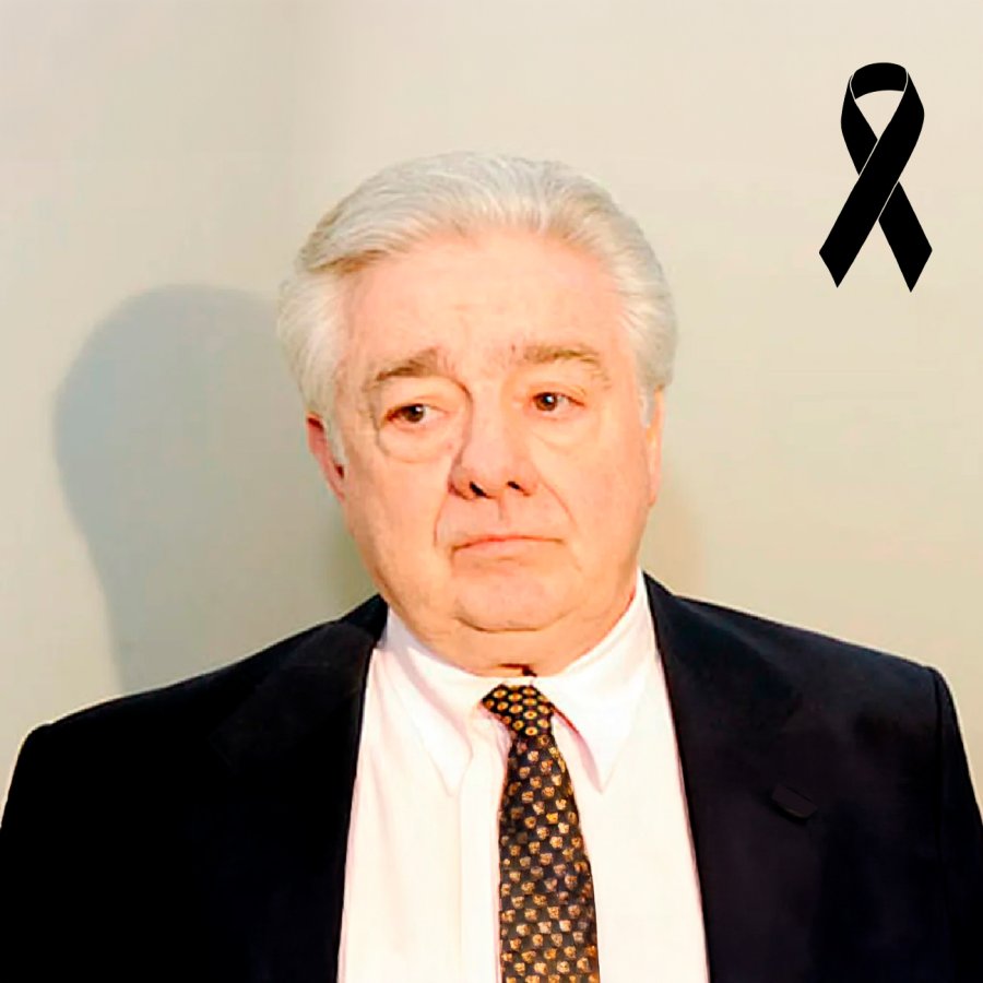 La foto con el cresp&oacute;n negro que comparti&oacute; la UCR santafesina por el fallecimiento de Usandizaga.