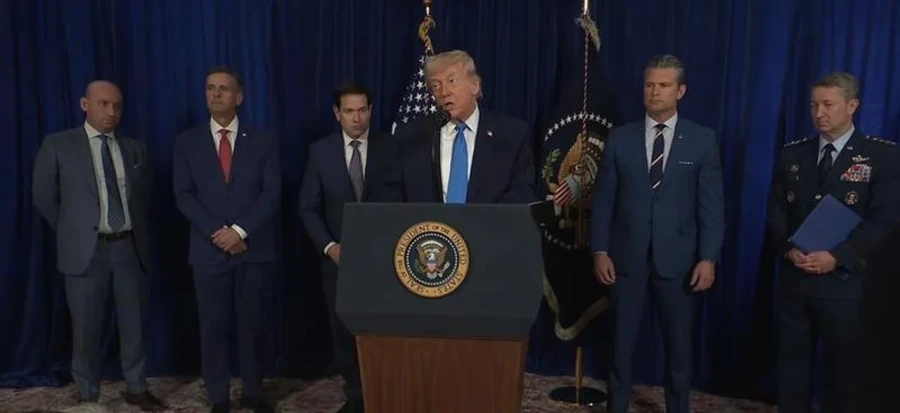 El presidente Donald Trump.