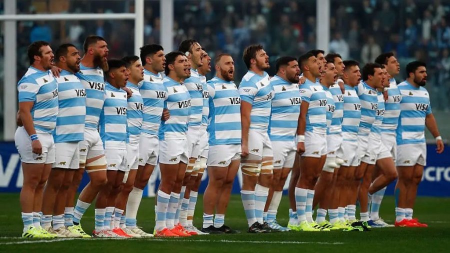 El calendario de Los Pumas para 2026.