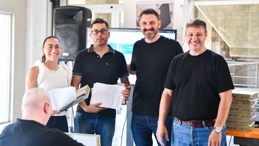 Estos 40 dispositivos port&aacute;tiles est&aacute;n destinados a tareas de auditor&iacute;a ambiental.