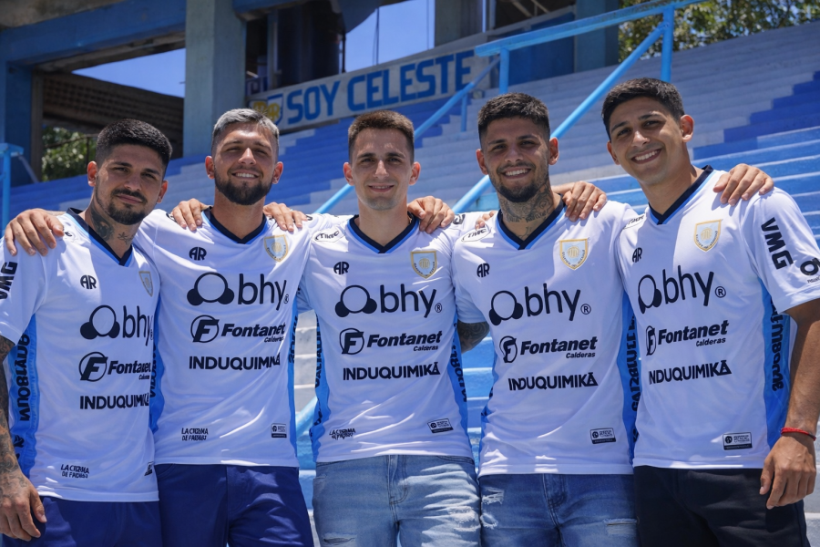 LOS REFUERZOS QUE LLEGARON A ATL&Eacute;TICO DE RAFAELA