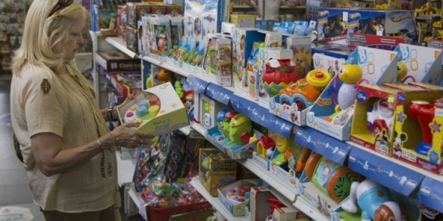 NO REPUNTA. Las jugueter&iacute;as lanzaron promociones y descuentos para aprovechar las ventas navide&ntilde;as.