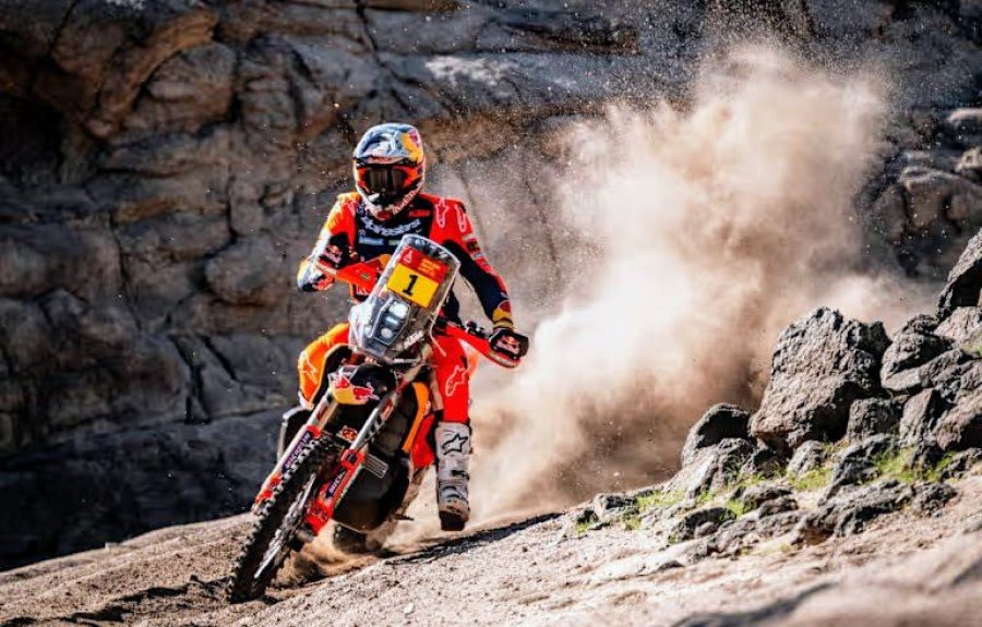 Daniel Sanders gan&oacute; la segunda etapa y es nuevo l&iacute;der en la general.