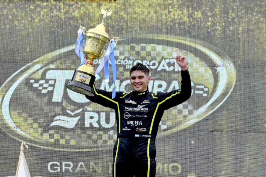 Lucas Carabajal es uno de los 14 pilotos ascendidos al Turismo Carretera.