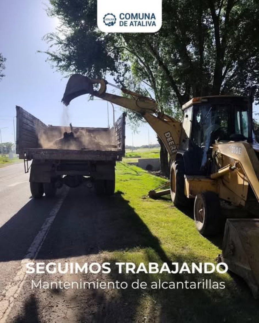 Equipo comunal en plena labor.l