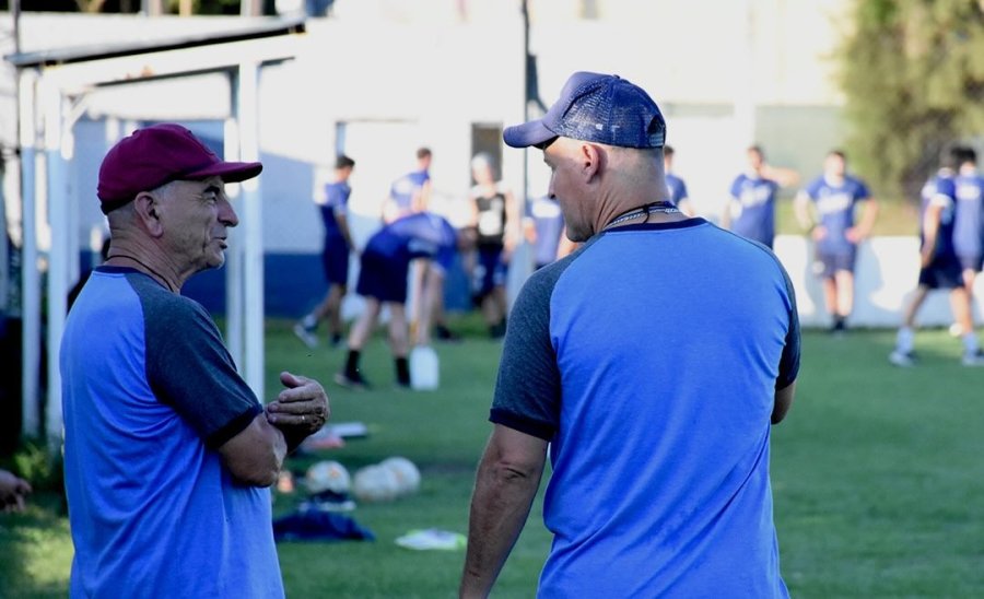ANALISIS. El entrenador del Lobo tratar&aacute; que su equipo sea m&aacute;s s&oacute;lido en la revancha.
