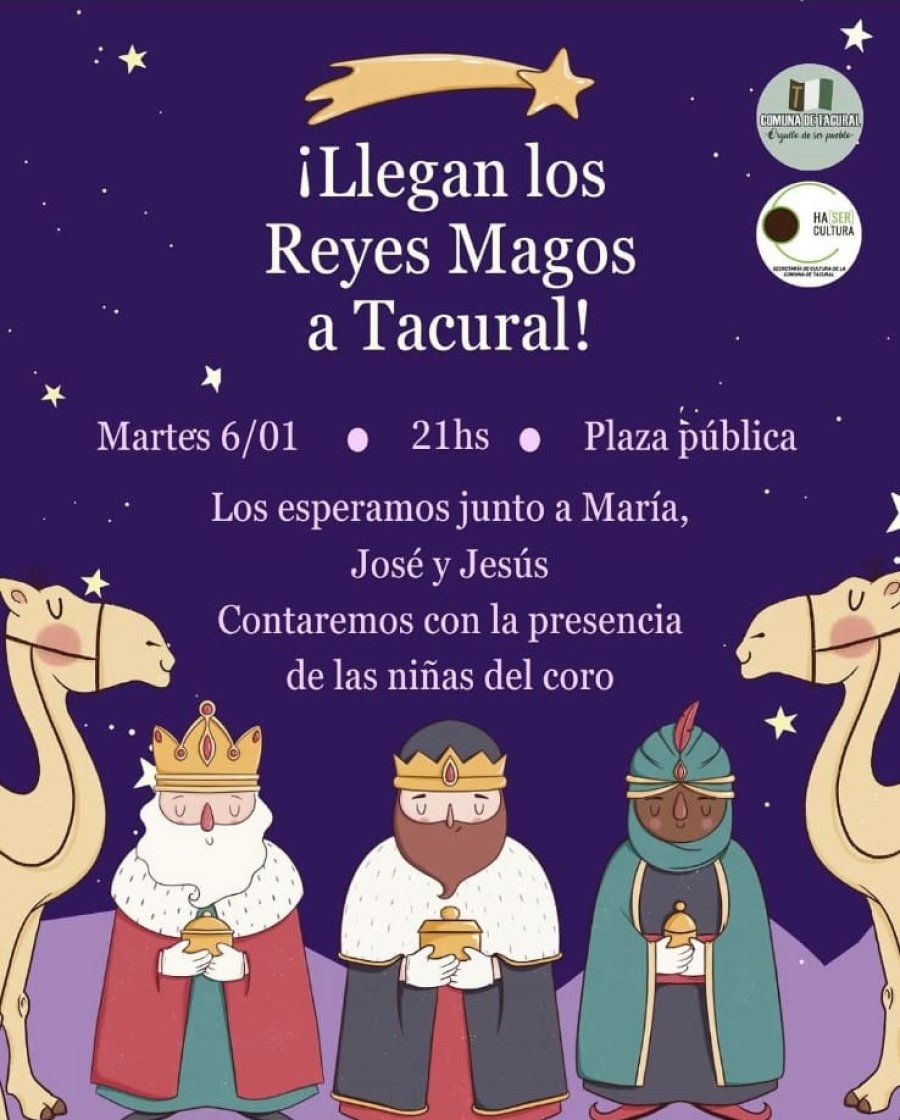 Convocatoria para participar de la celebraci&oacute;n.