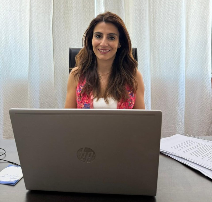 Milagros Zafra, concejal de La Libertad Avanza.