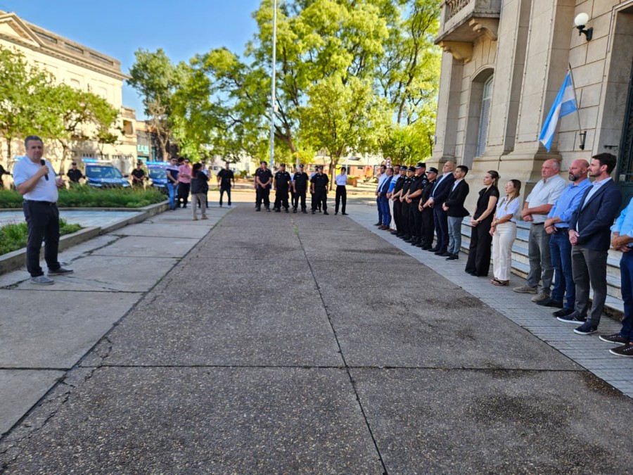 &ldquo;No vamos a aflojar en el objetivo de que la polic&iacute;a est&eacute; cada vez m&aacute;s presente y la delincuencia cada vez m&aacute;s acorralada&rdquo;, dijo Cococcioni. (FOTO D. CAMUSSO)