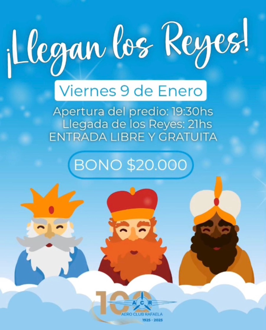 Llegan los Reyes Magos a la ciudad.