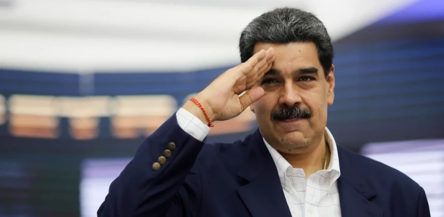 Nicol&aacute;s Maduro.