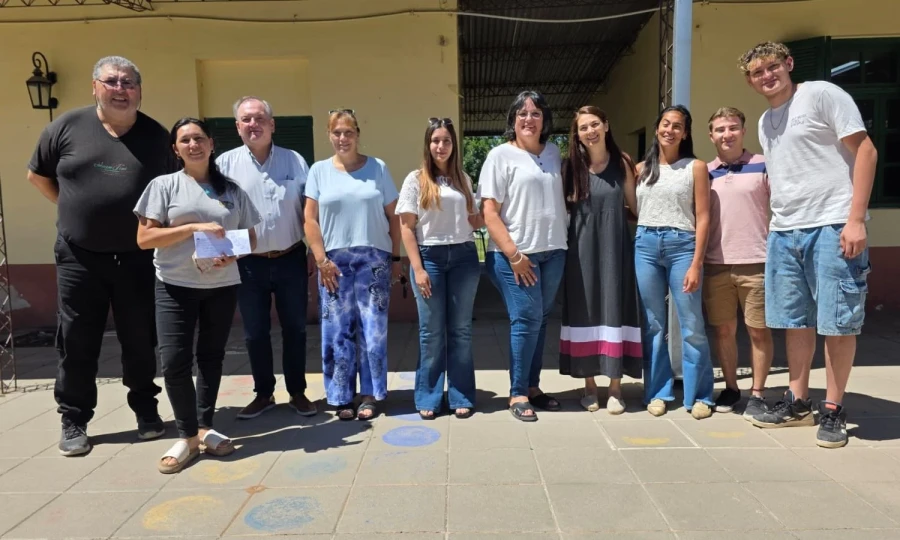 Un momento de la actividad desarrollada en Soledad.