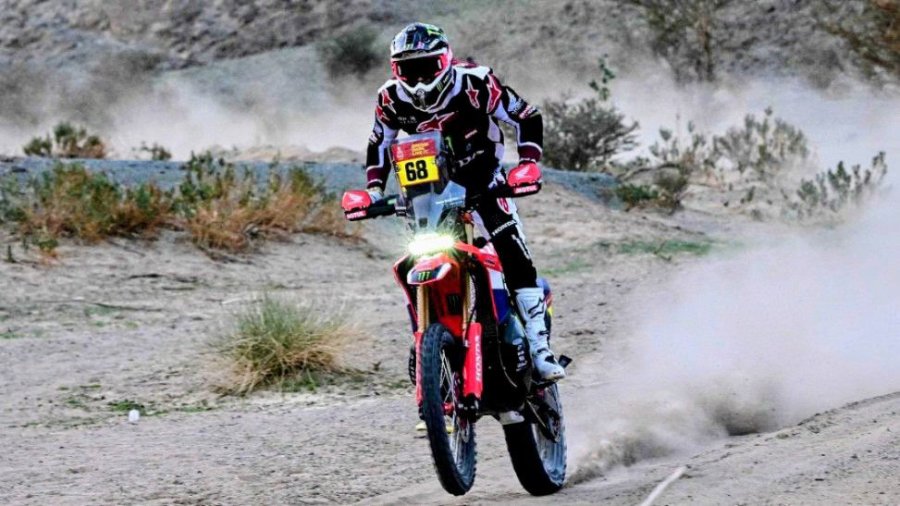 Tosha Schareina se impuso en la tercera etapa de la categor&iacute;a Motos.