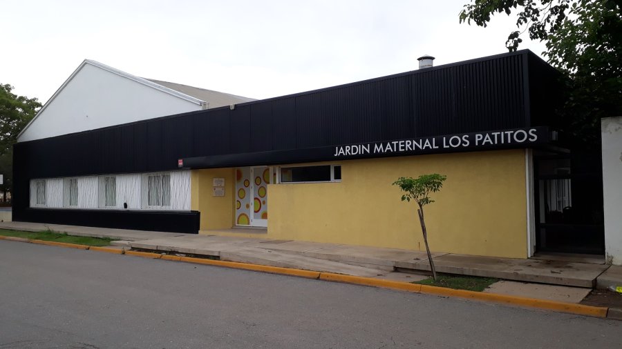 La fachada del organismo aurinegro.