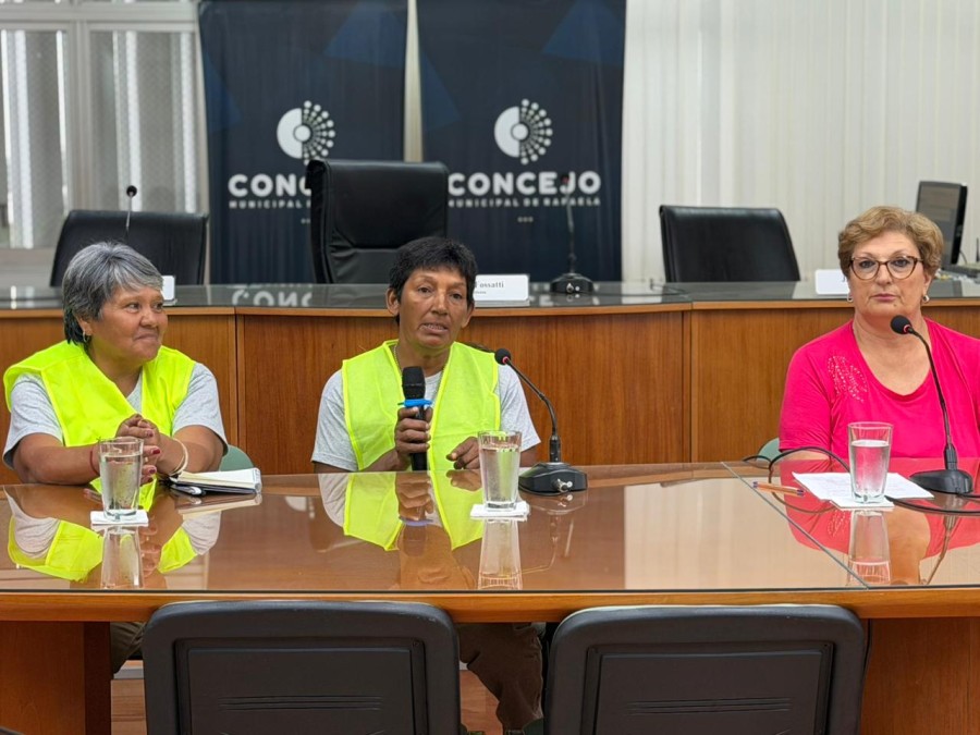 Actualmente 10 familias conforman este grupo de trabajo.