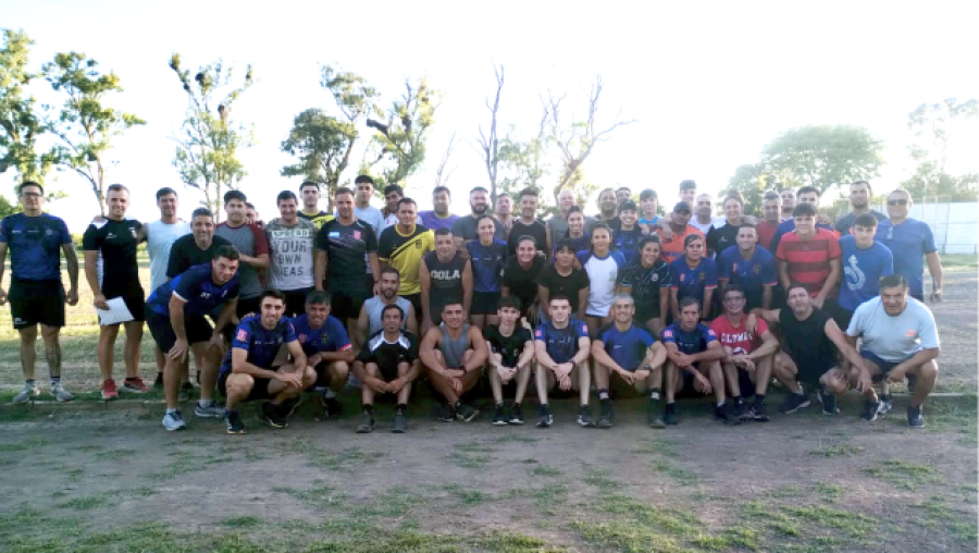 LOS &Aacute;RBITROS DE LIGA RAFAELINA DE F&Uacute;TBOL INICIARON SU PUESTA A PUNTO